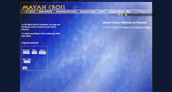 Desktop Screenshot of mayancross.com